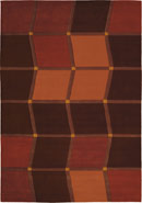 Brownies 4061-36 Brown Rug