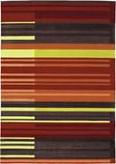 Colour Codes 4066-31 Orange Rug