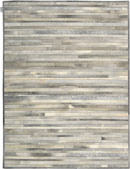 Prairie Arctic Silver Rug