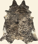 Ivory Exotic Light Cowhide Rug