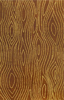 Buttonwood Brown Rug
