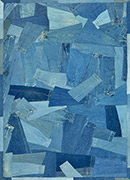 Runway RY-01 Denim Sleeves Rug