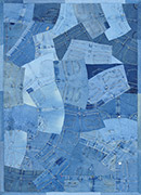 Runway RY-03 Denim Short Rug