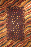 New Wave Unity Purple Rug