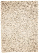 Super Cuks - Ivory Shag Rug
