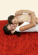 Dolce Red Rug