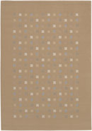 South Beach South Beach 1076/0002 Sahara Tan Rug