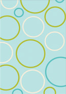 Calypso rings Rug