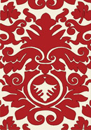Montego Bay Red Rug