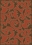 Negril Red Rug