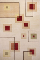 New Wave Four Corners Rug