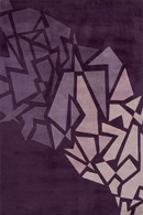 New Wave Salzburg Purple Rug