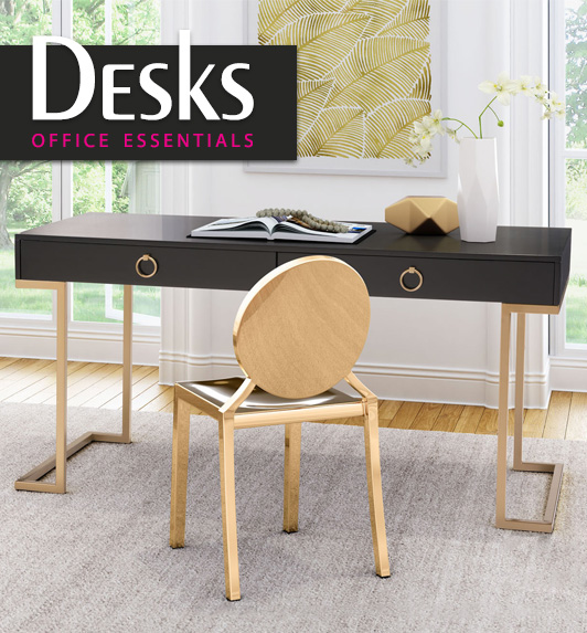 Modern Office Desks and Furniture