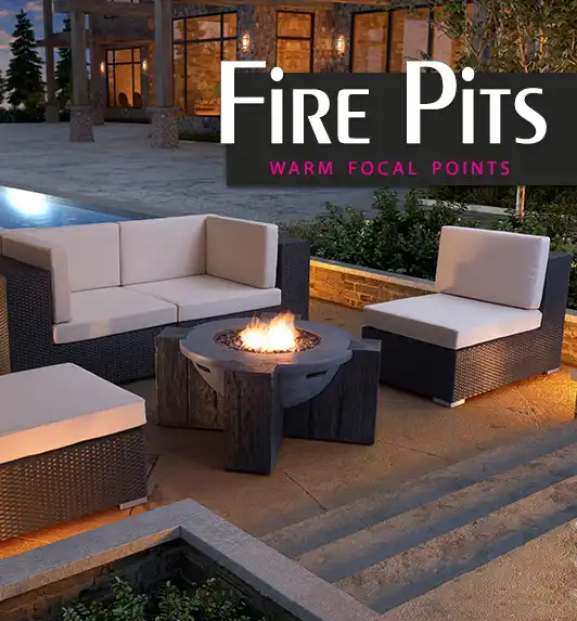 Modern Outdoor Fire Pits