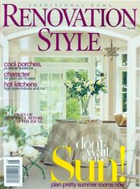Renovation Style Magazine, May 2002
