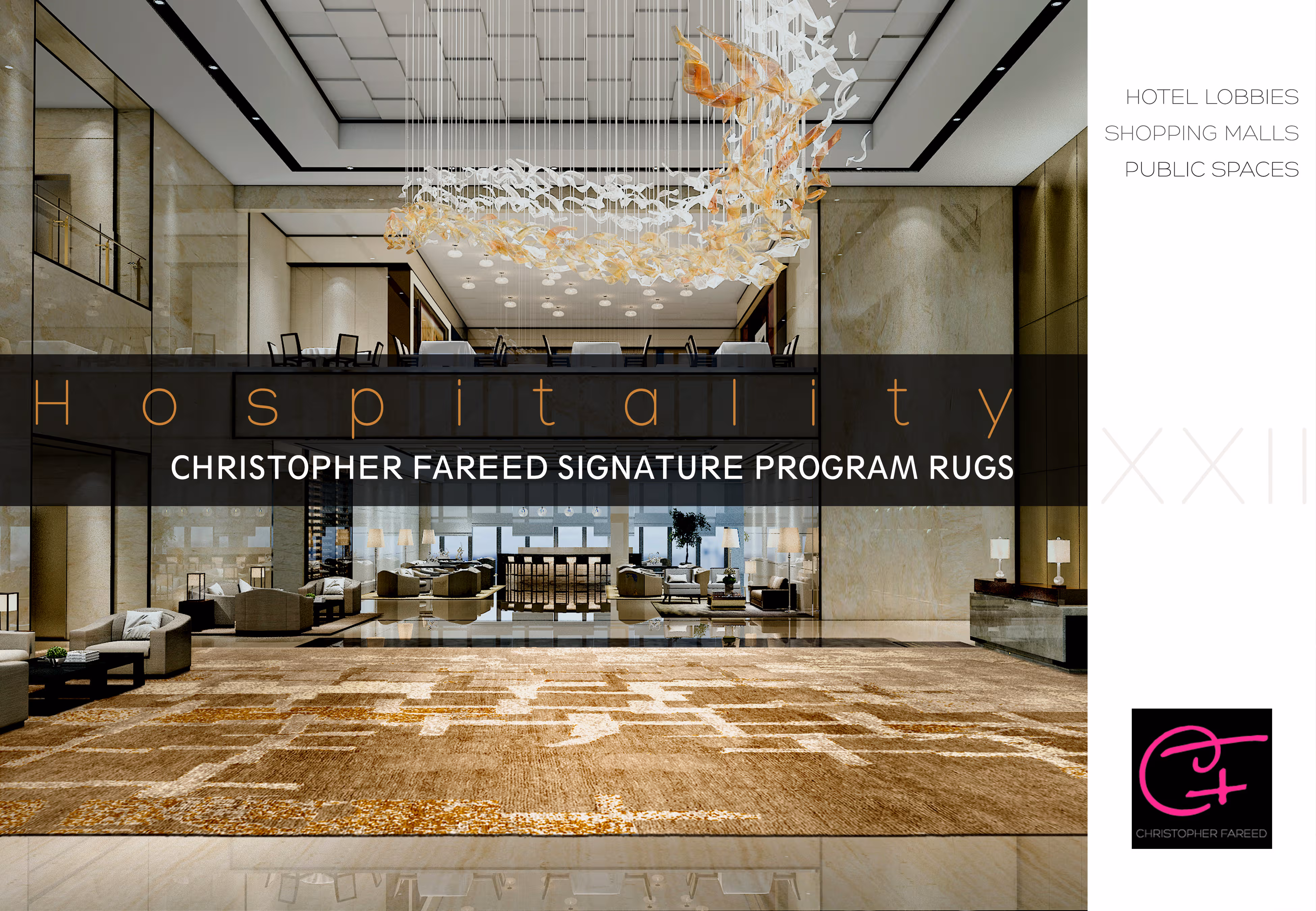 Christopher Fareed Hospitality Collections