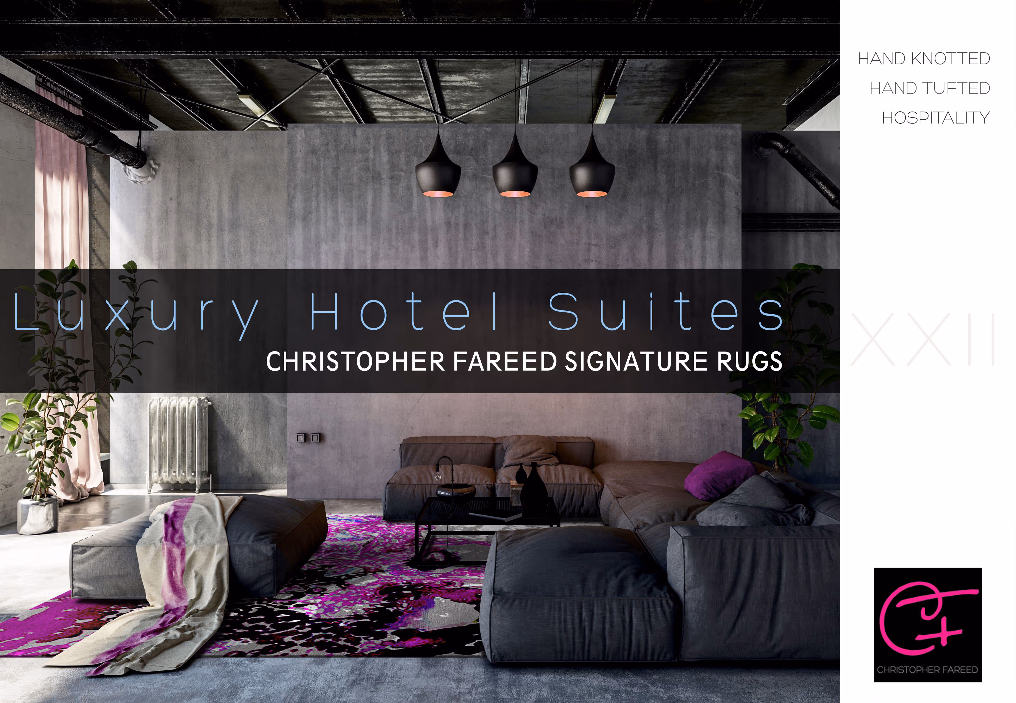 Christopher Fareed Luxury Hotel Suites Collections