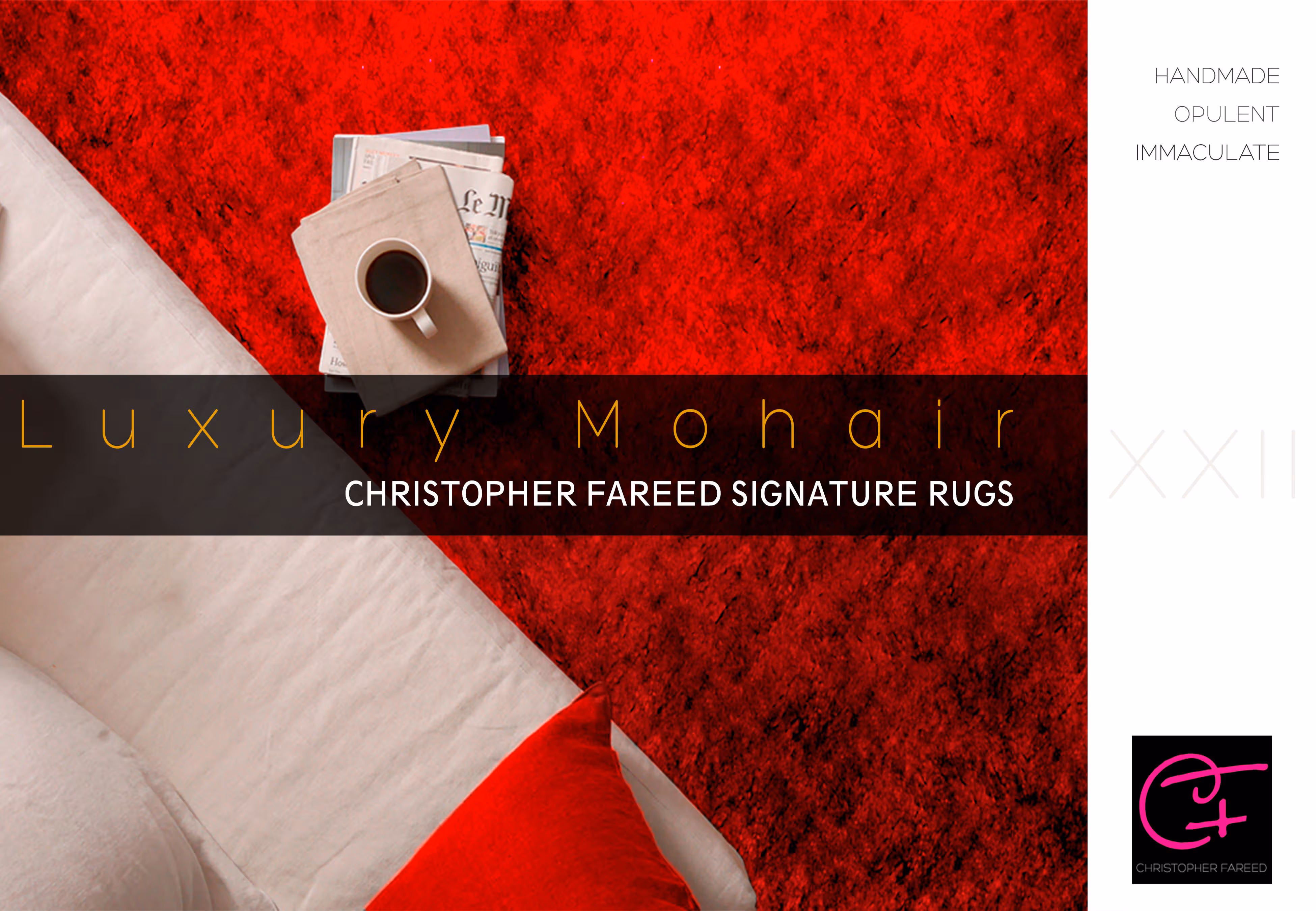 Christopher Fareed Mohair Collections
