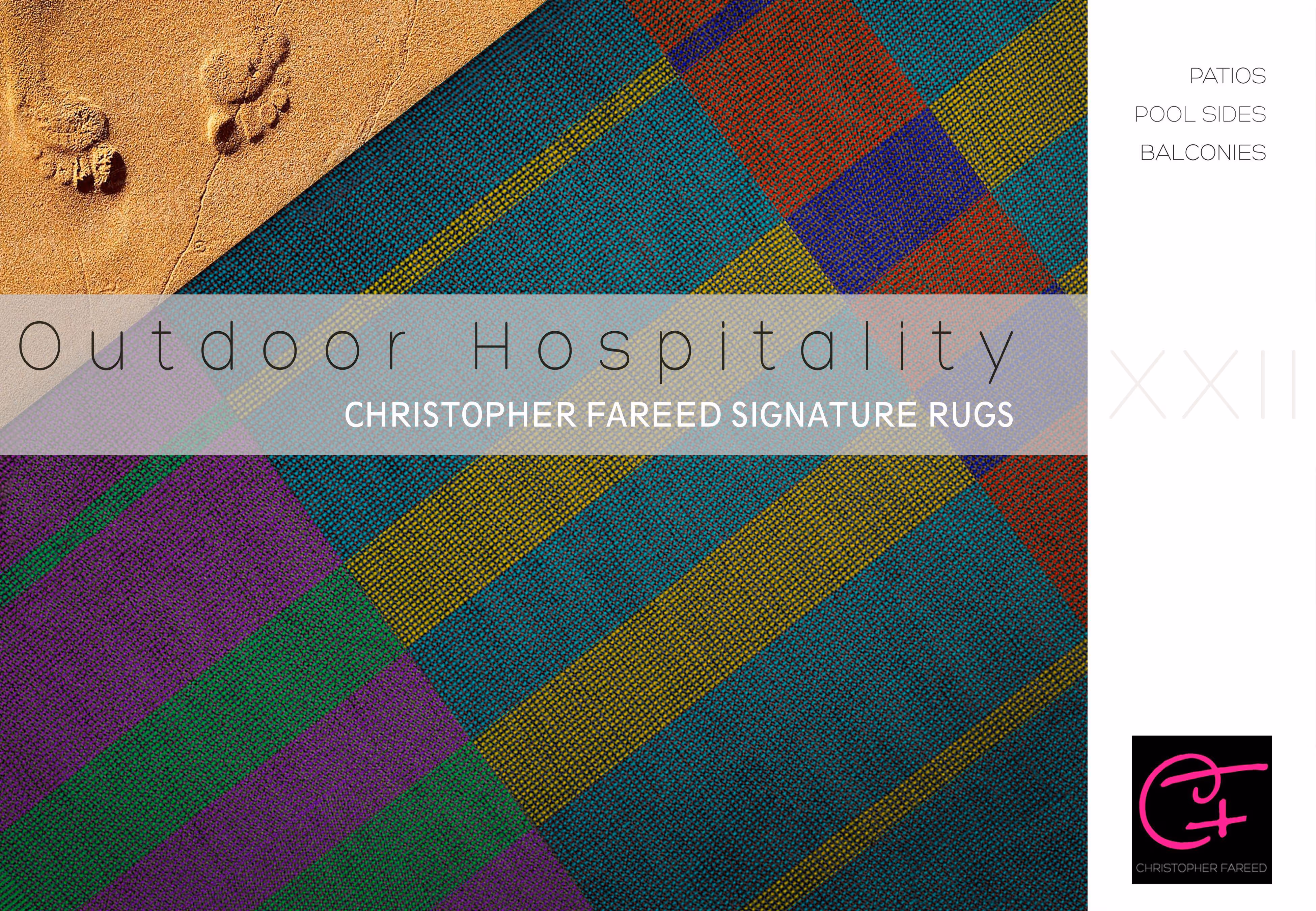 Christopher Fareed Outdoor Collections