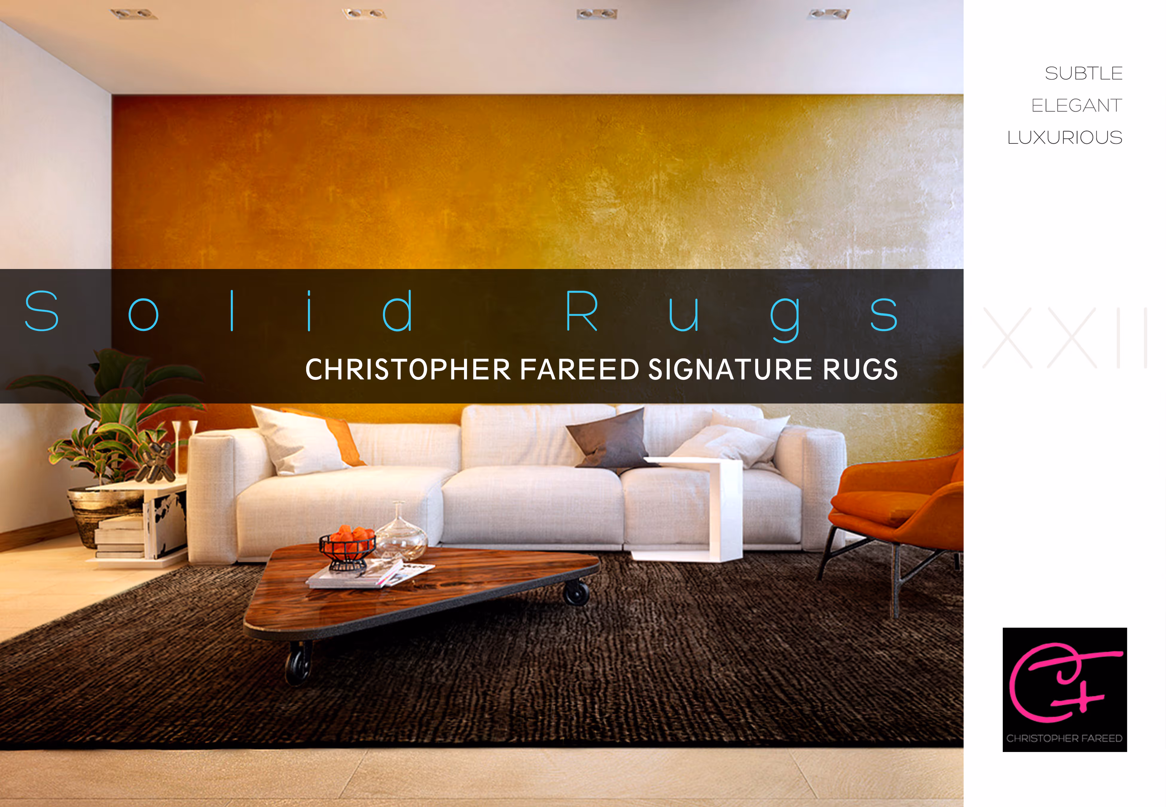 Christopher Fareed Solid Collections