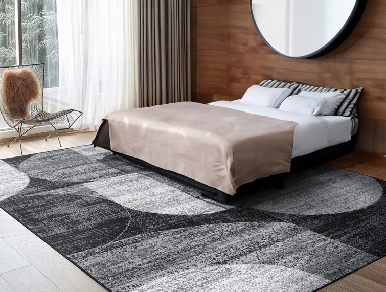 Custom Bedroom Rug