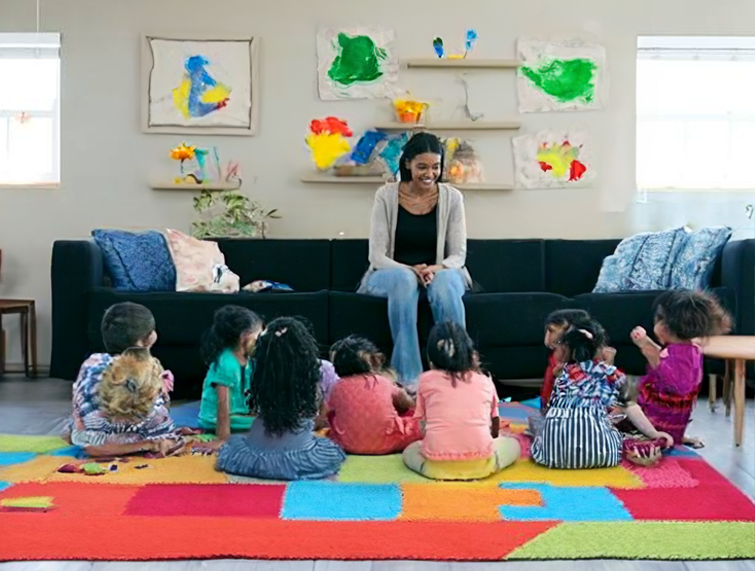 Custom Classroom Rug
