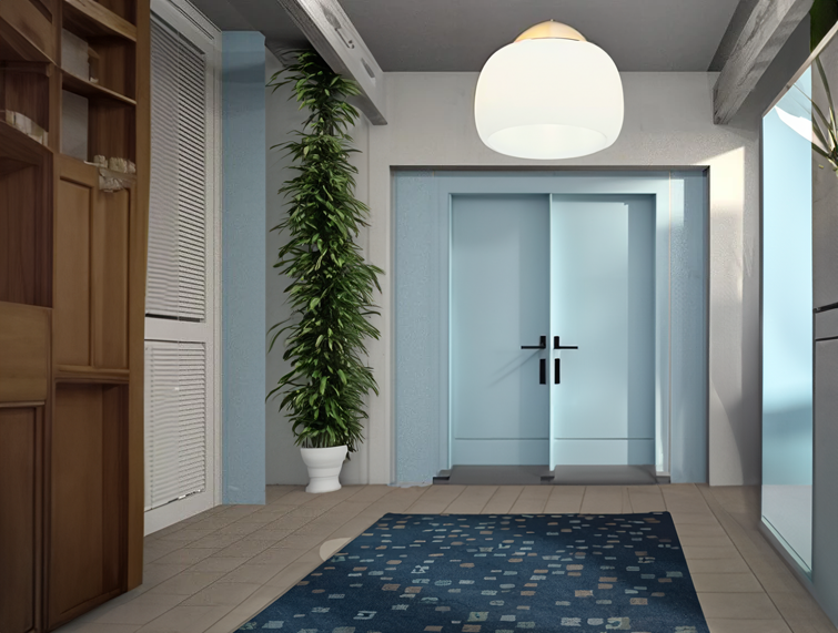 Custom Entryway Rug