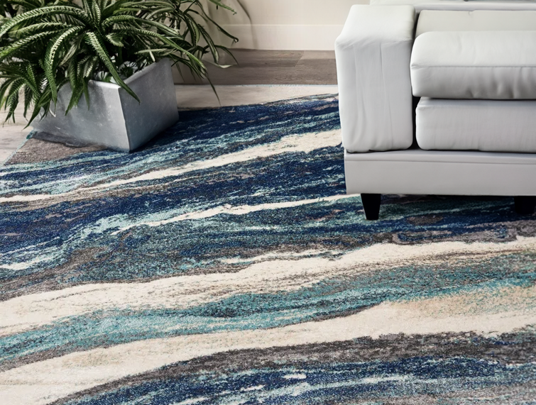 Custom Living Room Rug