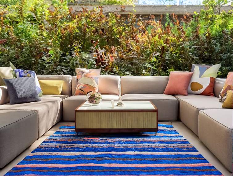 Custom Outdoor Rug