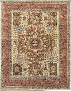 MPS Rugs Beige Traditional Wool Rug Product Image