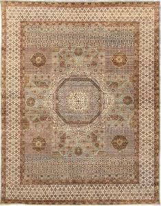 MPS Rugs Blue Traditional Wool Rug Product Image