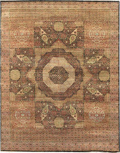 MPS Rugs Gray Traditional Wool Rug Product Image