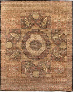 MPS Rugs Gray Traditional Wool Rug Product Image