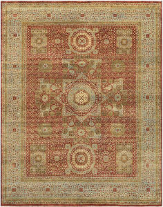 MPS Rugs Red Traditional Wool Rug 2 Product Image