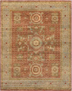 MPS Rugs Red Traditional Wool Rug 2 Product Image