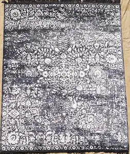 MPS Rugs Black Traditional Rug Product Image