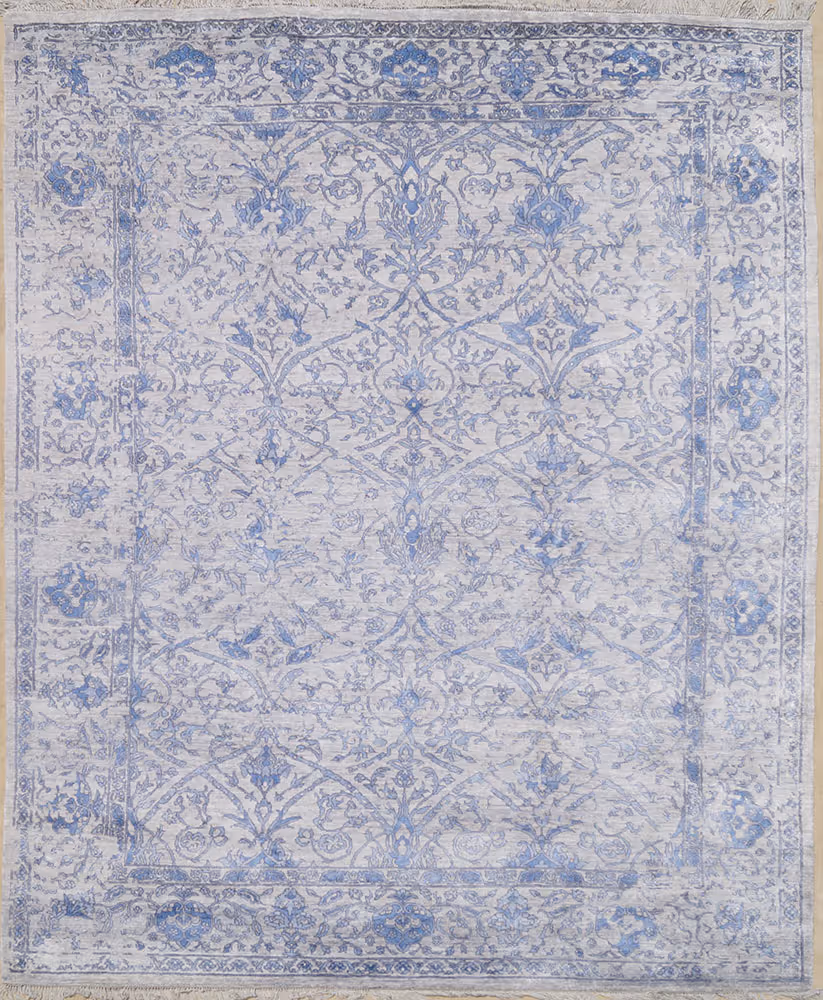 MPS Rugs Blue Traditional Rug