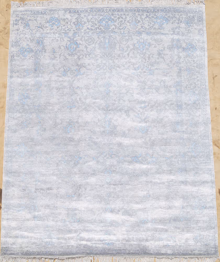MPS Rugs Blue Traditional Rug 2