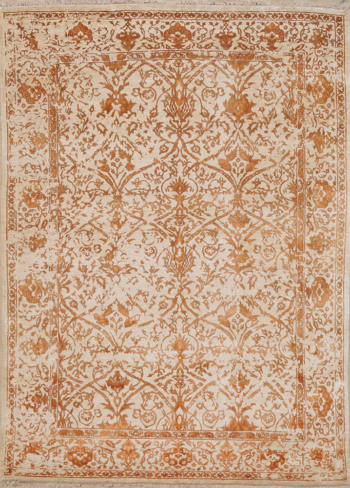 MPS Rugs Red Traditional Rug