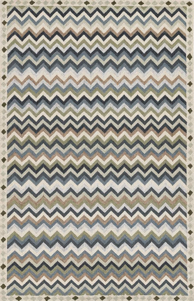Momeni Abbot ABB-1 Blue Rug Product Image
