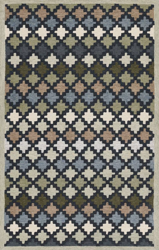 Momeni Abbot ABB-2 Blue Rug Product Image