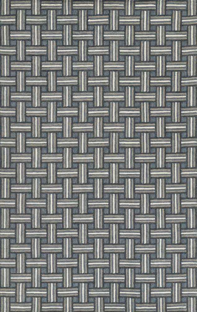 Momeni Abbot ABB-3 Blue Rug Product Image