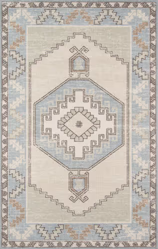 Momeni Anatolia ANA-2 Light Blue Rug Product Image