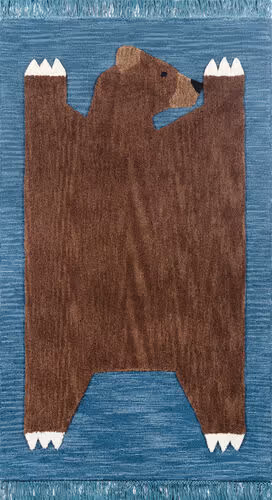Momeni Atticus ATC-4 Multi-Colored Hand Tufted Wool Rug Product Image
