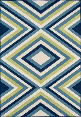 Momeni Baja BAJ-8 Multi Outdoor Rug Product Image