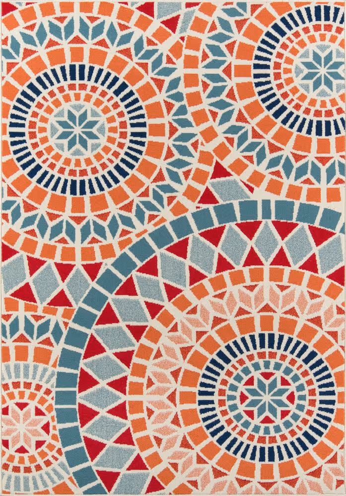 Momeni Baja BAJ24 Multi Rug