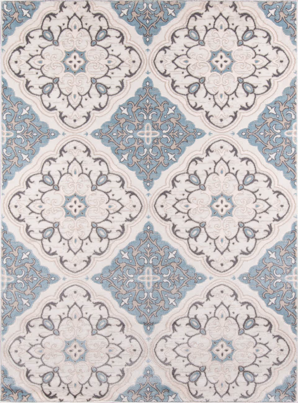 Modern Loom Brooklyn Heights BH-01 Ivory Transitional Rug