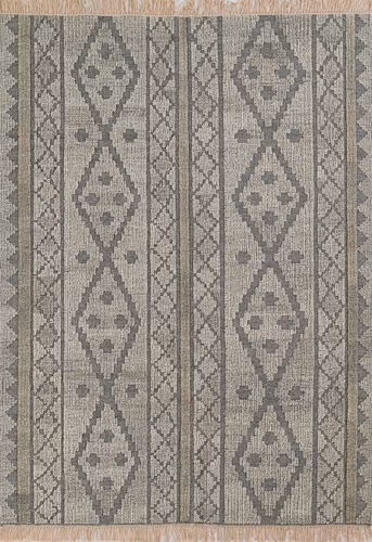 Momeni Bristol BRS-1 Beige Hand Woven Cotton Rug Product Image