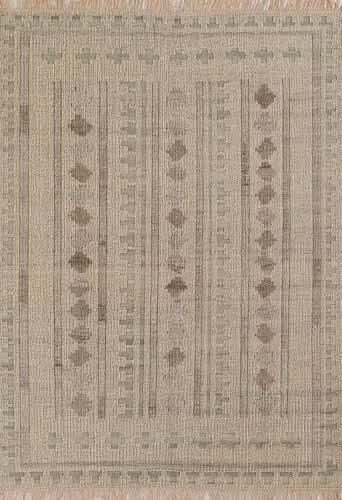 Momeni Bristol BRS-4 Beige Hand Woven Cotton Rug Product Image