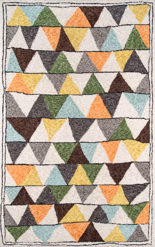 Momeni Bungalow BUN-1 Multi Rug Product Image